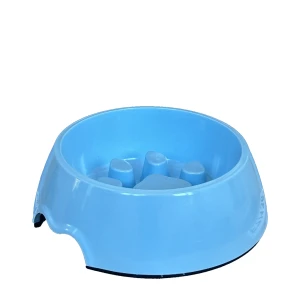 Nunbell Ergonomikus melamin lassúetető tál Kék 350ml